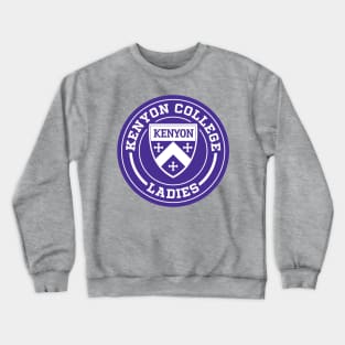 Kenyon College - Ladies Crewneck Sweatshirt